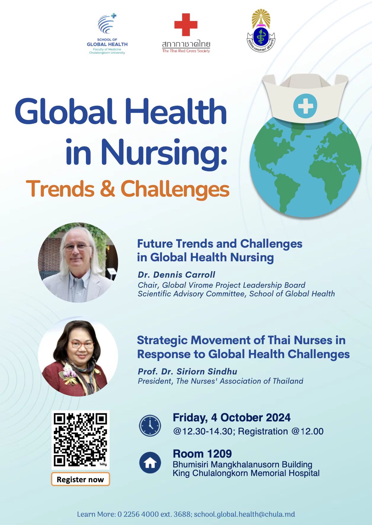 Global Health in Nursing: Trends & Challenges – School of Global Health ...